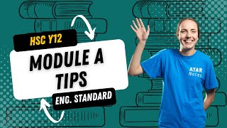 How to study for Module A  HSC Year 12 English Standard [upl. by Reifnnej]