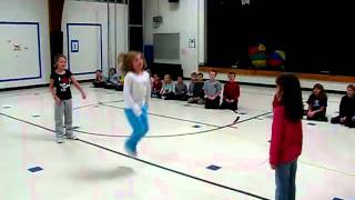 PE Long Jump Rope Rhymes [upl. by Gretta]