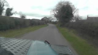 Land Rover Defender 110 200 Tdi Driving Engine Sound without Exhaust [upl. by Izogn290]