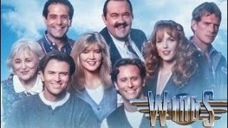 WINGS 19901997  Tim Daly Steven Weber Crystal Bernard  Classic TV series Theme [upl. by Adnotal859]