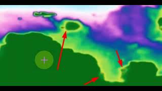 Recolored MH370 orb video showing organic cloud movement [upl. by Dorraj]