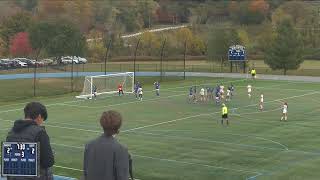 Gill St Bernards School vs Newark Academy Womens Varsity Soccer [upl. by Queridas]