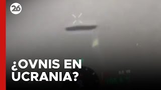 🚨 ¿OVNIS EN UCRANIA  Soldados ucranianos comparten videos [upl. by Thomasina]