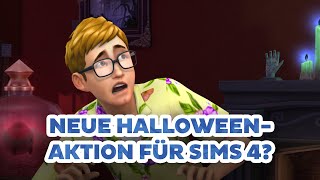 Neue HALLOWEENAktion für Die Sims 4  ShortNews  simsblogde [upl. by Torto]