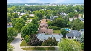 2497 Wyatt Street Oakville Home  Real Estate Properties [upl. by Ahsieken]