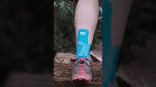 Achilles Tendonitis  KT Tape [upl. by Aenyl]