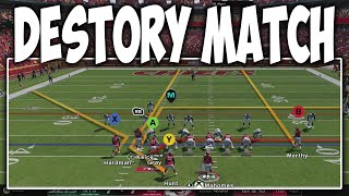 Madden 25 Beat Match Coverage [upl. by Kusin]