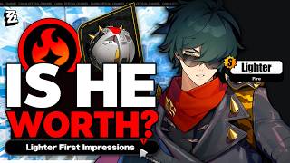 IS HE BAIT A FIRST LOOK at Lighter  Zenless Zone Zero [upl. by Giza227]