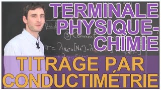 Titrage par conductimétrie  PhysiqueChimie  Terminale  Les Bons Profs [upl. by Kries]