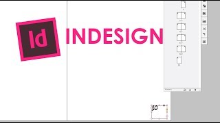 Tutorial InDesign in Italiano  Numerare automaticamente le pagine con le Mastro  Video 04 [upl. by Natanhoj]