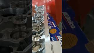 cylinder head mechanic engine automobile nissanpatrol [upl. by Wallraff329]