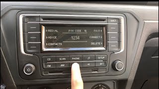 COMO FUNCIONA O BLUETOOTH DO VW GOL 2020 [upl. by Aniroz]