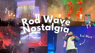 Rod Wave Nostalgia Tour  PNC Arena ft twinscooby [upl. by Llehsim]