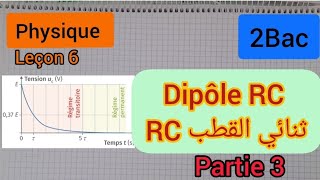 dipôle RC 2Bac  partie 3 الثانية بكالوريا [upl. by Dyal]