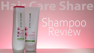 Shampoo Review Biolage Color Last Shampoo [upl. by Ruperta]