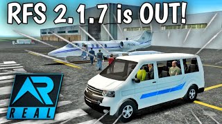 NEW SPATIAL SOUND VEHICLE AND MORE ✈️🔥 RFS Real Flight Simulator Update 217 [upl. by Hanas]