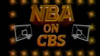 NBA on CBS 80s [upl. by Anigar]