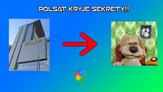 POLSAT UKRYWA PRZED NAMI SEKRETY W SWOJEJ SIEDZIBIE  Google Maps Ciekawostki z Telewizji 1 [upl. by Yrot]