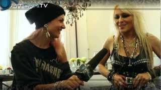 DORO Interview auf den Wacken 2012  PitCam [upl. by Robinson]