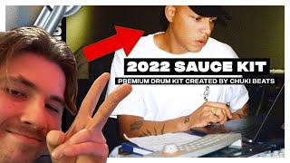 Reviewing And Making A Beats With The New 2022 Chuki Beats Sauce Kit [upl. by Aguie596]