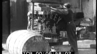 Herefordshire cider making 1940s Archive film 92607 [upl. by Eahsel]