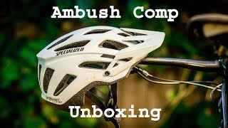 Specialized Ambush Comp Helmet 01 Unboxing [upl. by Annavahs697]