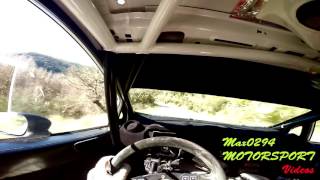 Drivers Eye onboard Ivan Ares amp Mario Tomé I Rallysprint Cacabelos Ford Fiesta R5 [upl. by Mokas166]