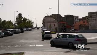 Motta SantAnastasia Segnalata alla nostra redazione una copiosa perdita dacqua in via Tripoli [upl. by Gautious]