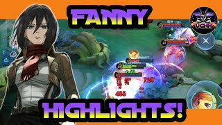 CHYY PH FANNY HIGHLIGHTS FREESTYLE MONTAGE [upl. by Jolene]