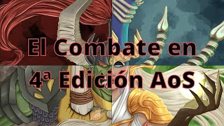 El Combate en 4ª Edición AoS [upl. by Libbi]