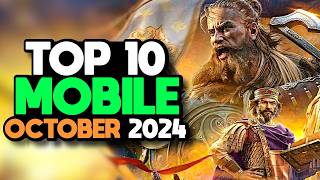 Top 10 Mobile Games October 2024 [upl. by Cone]