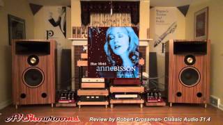 Classic Audio Loudspeakers T 14 Review part 2 listening session [upl. by Amandie]