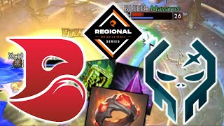 ABSOLUTELY EPIC SERIES  BLEED ESPORTS vs EXECRATION  REG SEA REGIONAL SERIES DOTA 2 [upl. by Fradin]