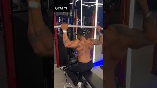 GYM YFtrendingshorts viralshort gymmotivation [upl. by Ymmot]