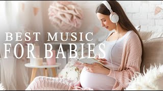 Pregnancy music for unborn baby ♥ Brain development ♥ Baby kick in the womb [upl. by Aisanat]