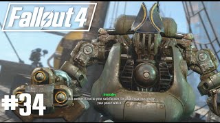 Fallout 4  Part 34  Last Voyage of the USS Constitution [upl. by Trammel]