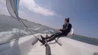 Sailing Teaser  Brouwersdam  RS Cuba [upl. by Brande]