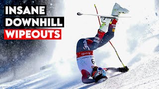 2024 Ski Crashes You Havent Seen Yet [upl. by Ppilihp]