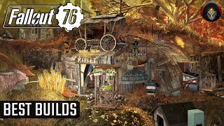 FALLOUT 76  Checking Out BEST BUILDS 2 [upl. by Ramilahs]