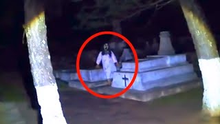 Videos de Fantasmas captados en Cementerios 2 [upl. by Maddie987]