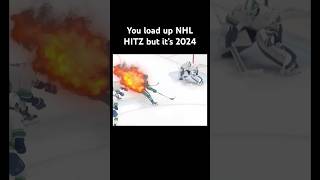 NHL HITZ intro but it’s 2024 [upl. by Skricki]