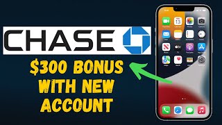 Bank account bonuses in 2024  Chase Bank 300 Checking account Bonus Offer [upl. by Nibas]