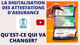 La Digitalisation des attestations dAssurance en CI [upl. by Anoerb]