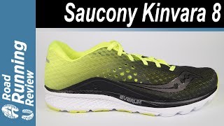 Saucony Kinvara 8 Review [upl. by Hanikehs]