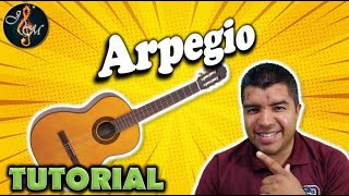 Como tocar arpegios en guitarra acústica [upl. by Sachi]