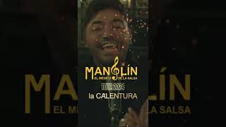 Promo Concierto Málaga 19102024 • Manolín “El Medico de la Salsa” [upl. by Irik]