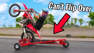 Wheelie Machine for Dirt Bikes [upl. by Cirilo889]