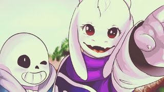 ♥ Sans x Toriel ♥  Soriel Undertale Ship  quotI Wouldnt Mindquot [upl. by Vizza]