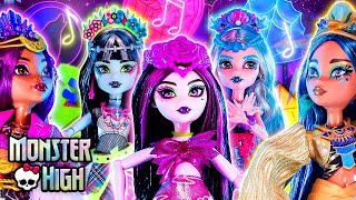 quotWelcome to Monster Festquot ft the Ghoul Squad Official Music Video  Monster High [upl. by Hegarty178]