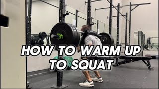 The Official Process How To Warm Up To Squat The Referees Fitness App runninrefcom [upl. by Kenay419]